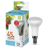 Лампа светодиодная ASD Standart R50 Спот E14 220В 5Вт 450Лм 4000К 50х80мм картинка 